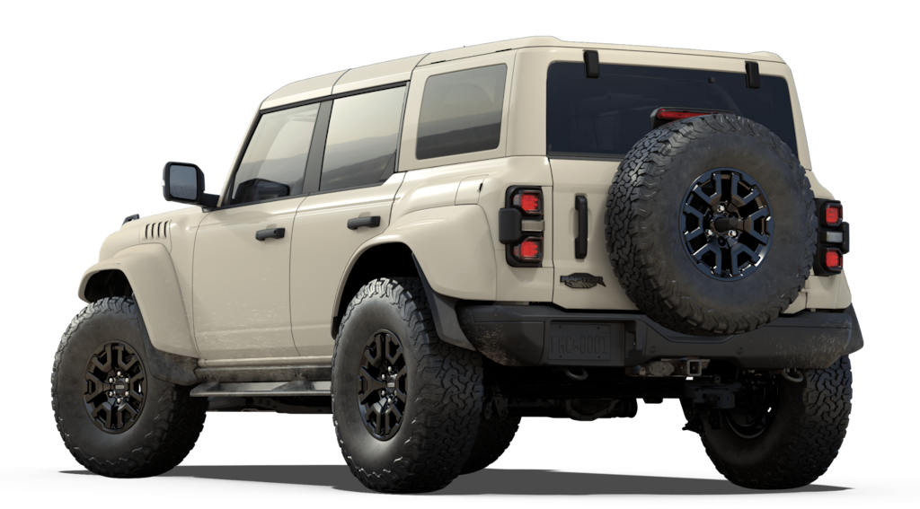 New 2025 Ford Bronco Raptor SUV