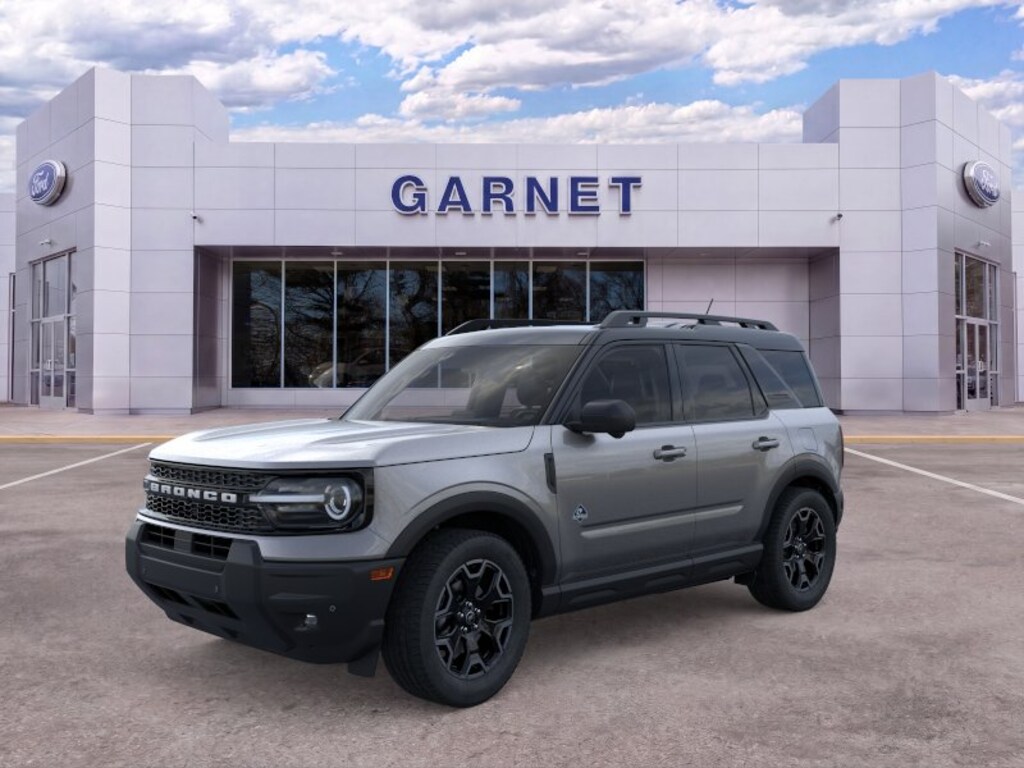 New 2025 Ford Bronco Sport Outer Banks SUV