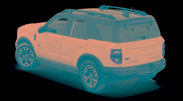 2025 Ford Bronco Sport Outer Banks - Photo 32