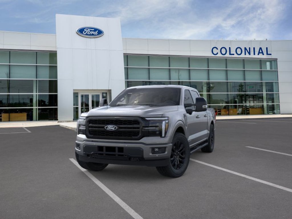 New 2025 Ford F-150 Lariat Truck SuperCrew Cab