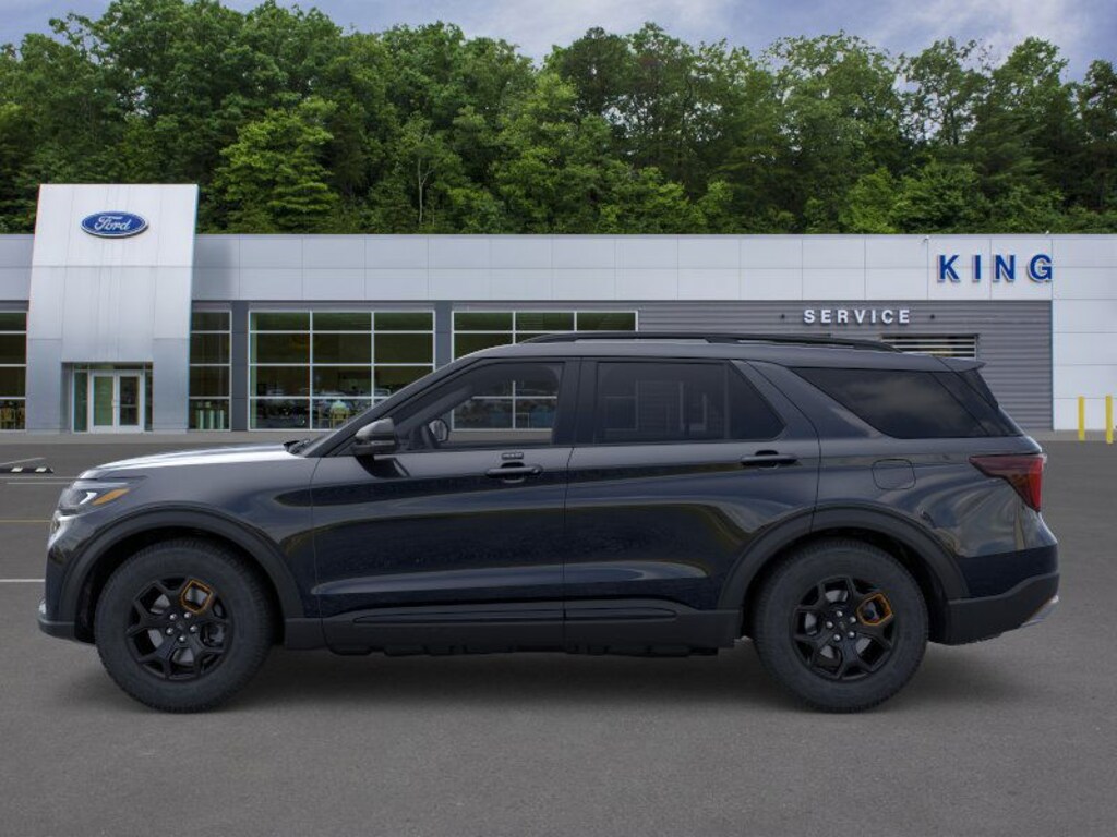New 2026 Ford Explorer Tremor SUV