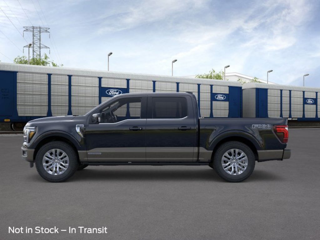 New 2026 Ford F-150 King Ranch Truck SuperCrew Cab