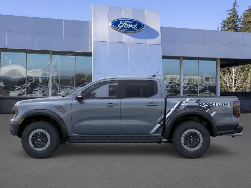 New 2025 Ford Ranger Raptor Truck SuperCrew