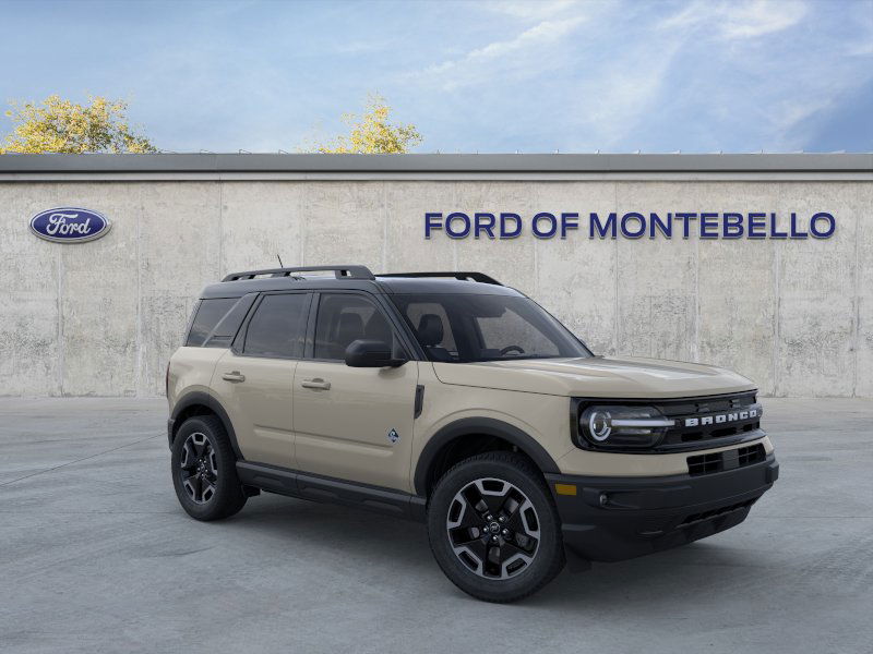 2024 Ford Bronco Sport Outer Banks