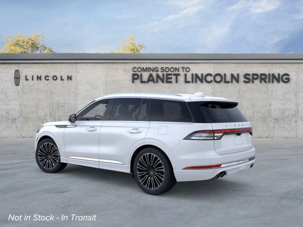 New 2026 Lincoln Aviator Black Label SUV