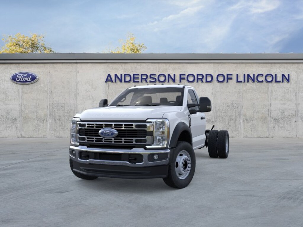 New 2026 Ford Chassis Cab F-550® XLT TRUCK