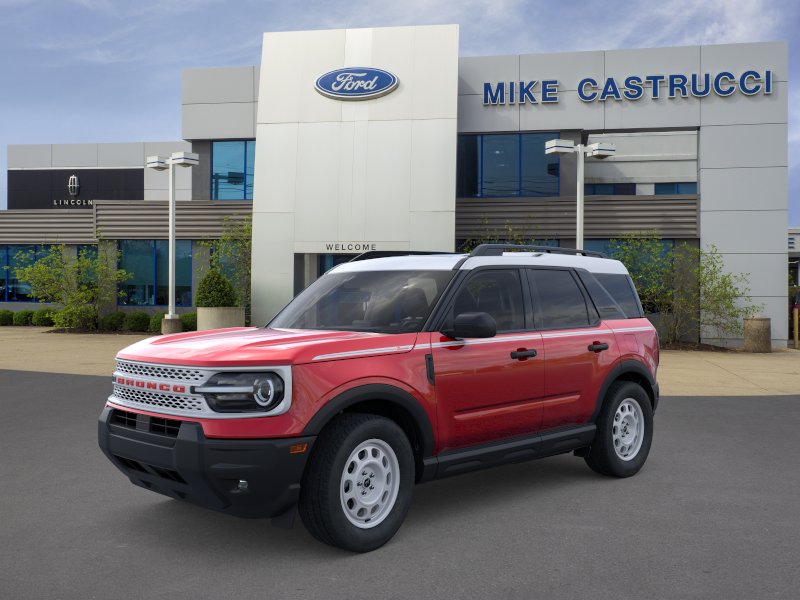 2025 Ford Bronco Sport