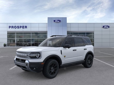 2026 Ford Bronco Sport Badlands SUV