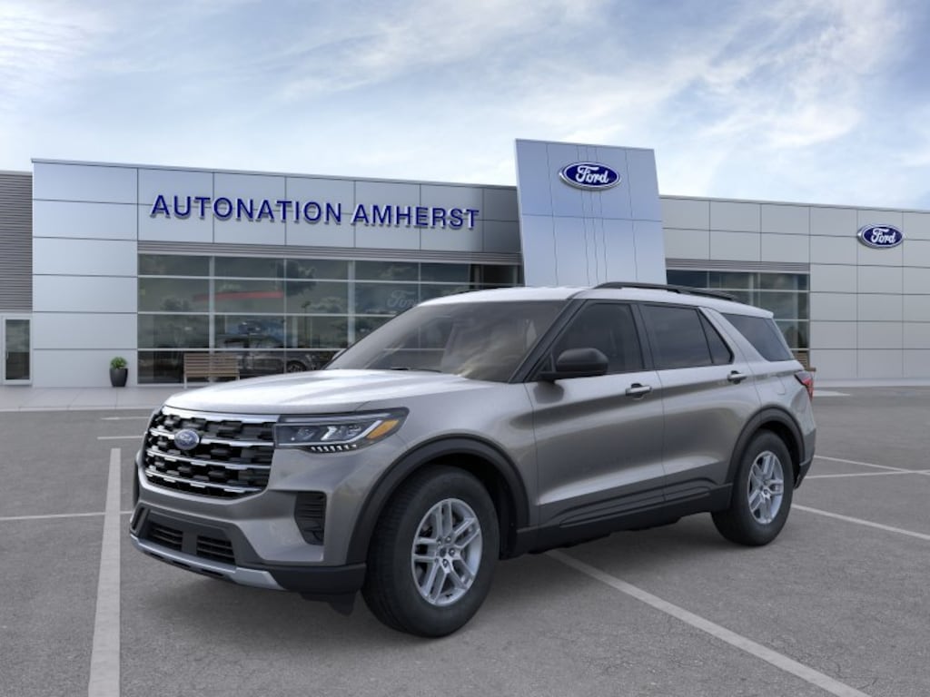 New 2026 Ford Explorer Active w/200A Pkg SUV