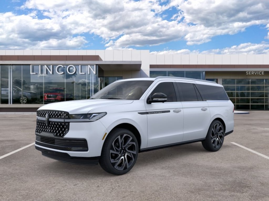 New 2026 Lincoln Navigator Black Label L SUV