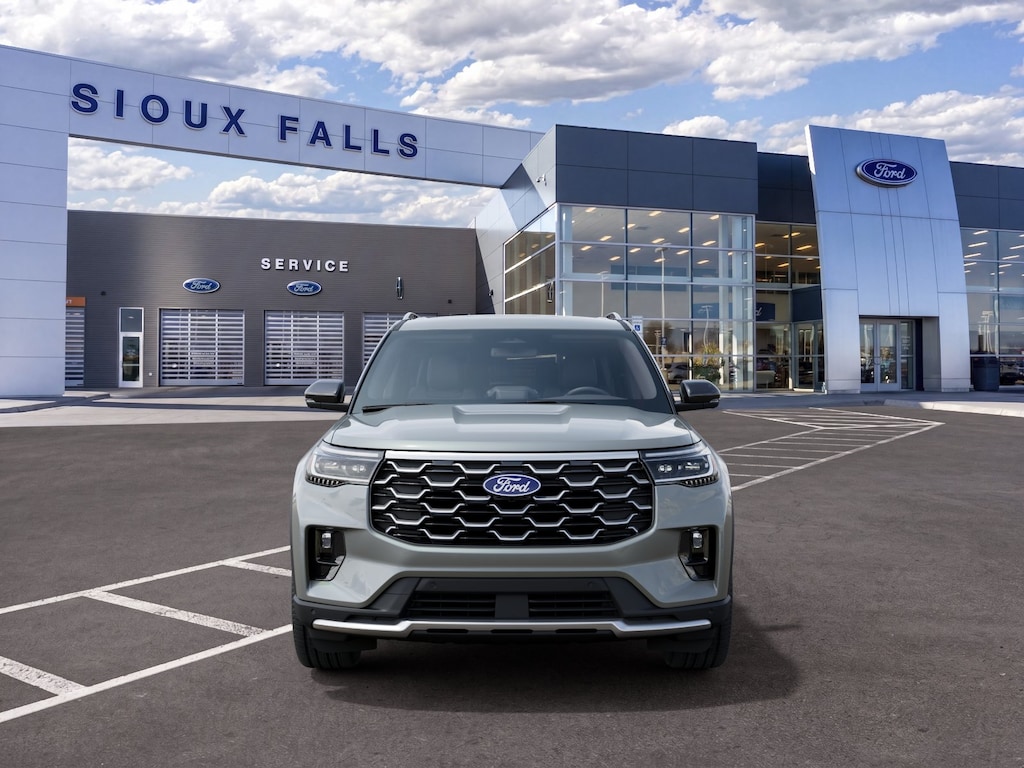 New 2027 Ford Explorer Platinum SUV