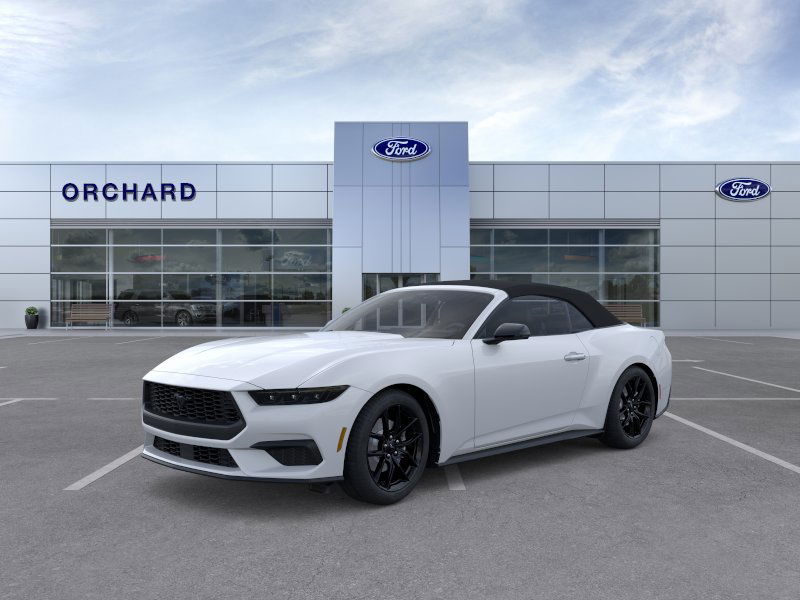 New 2026 Ford Mustang Ecoboost® Premium Convertible CAR