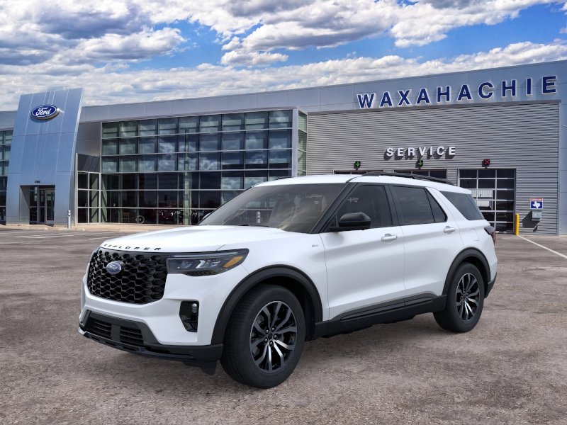 New 2026 Ford Explorer ST-Line