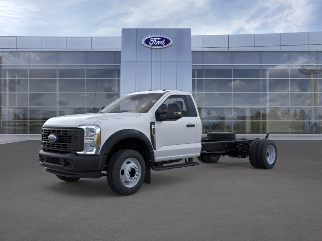 New 2026 Ford F-450 Chassis Truck Regular Cab