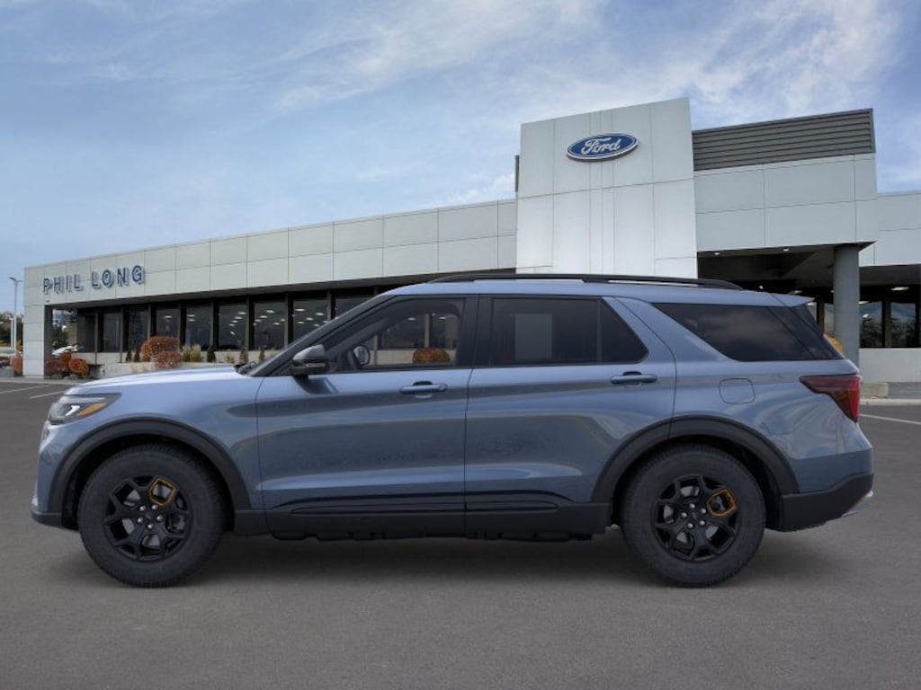 New 2026 Ford Explorer Tremor SUV