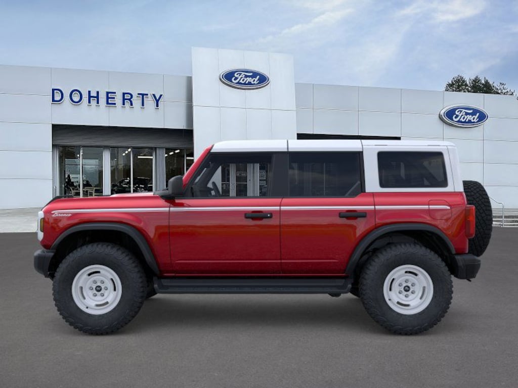 New 2025 Ford Bronco Heritage Edition SUV