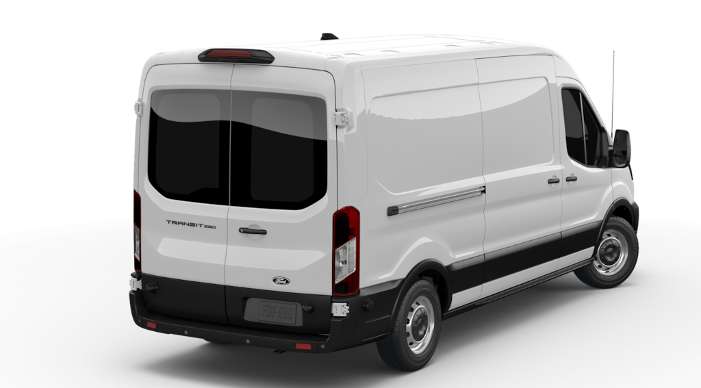 New 2026 Ford Transit-250 Cargo Base Van Medium Roof Van