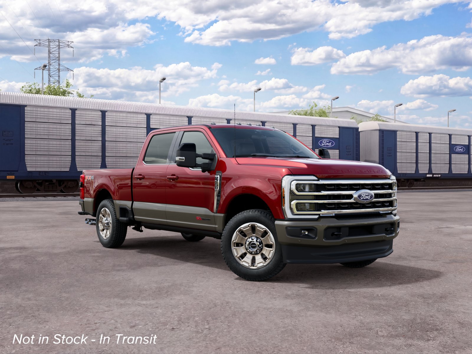 New 2027 Ford Super Duty F-250 King Ranch FX4 Off Road Truck