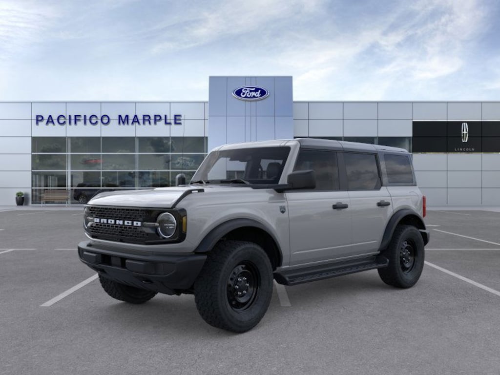 New 2026 Ford Bronco Big Bend SUV