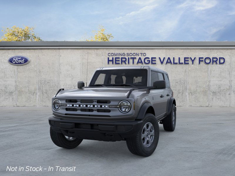 2025 Ford Bronco Big Bend photo 4