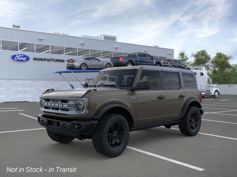 2025 Ford Bronco Big Bend photo 2