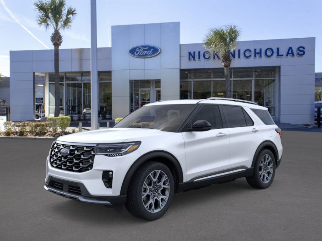 New 2025 Ford Explorer Platinum SUV