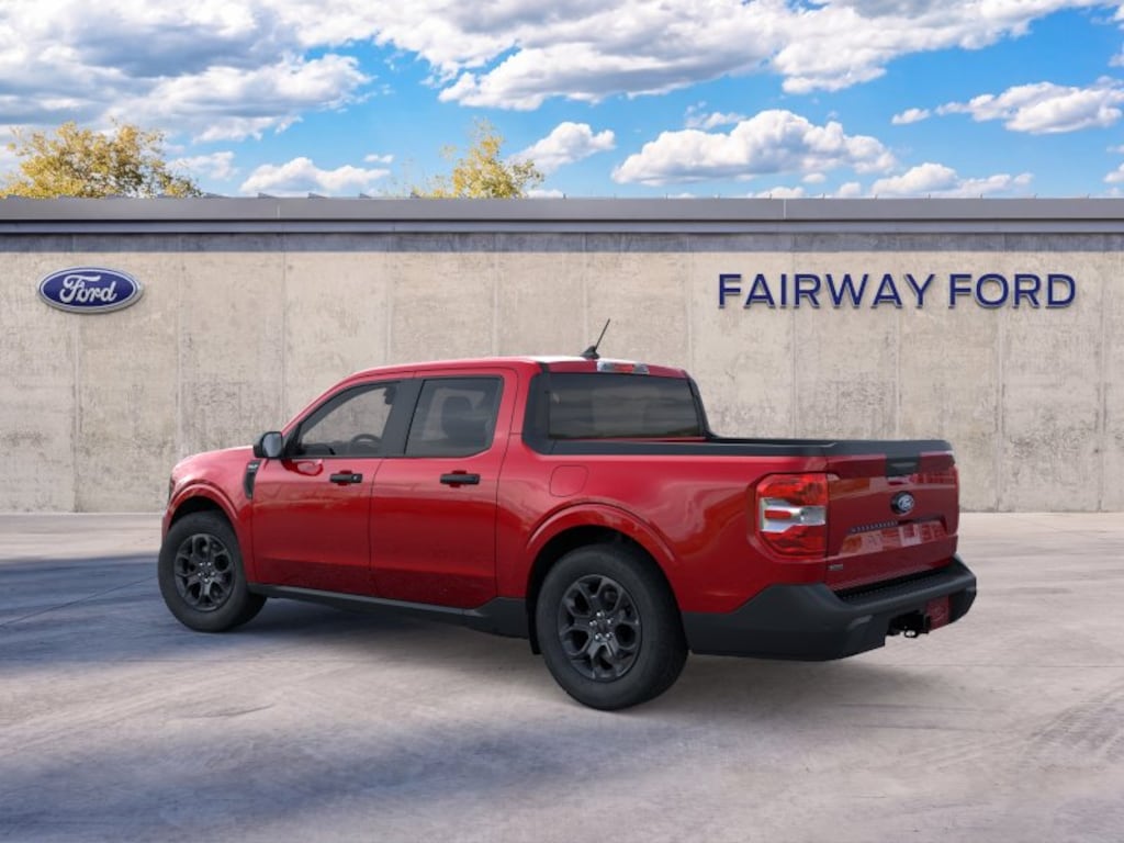 New 2025 Ford Maverick XLT FWD SuperCrew