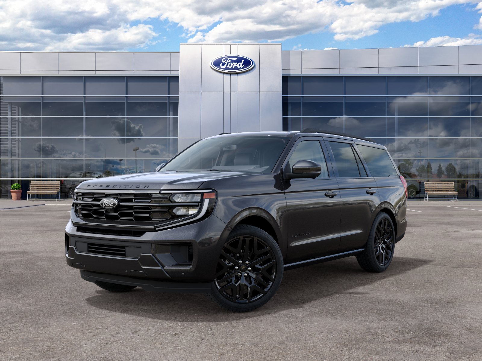 New 2027 Ford Expedition