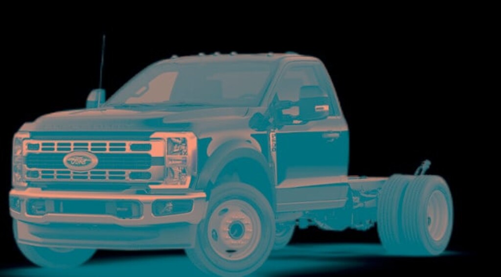 New 2026 Ford Super Duty F-600 DRW XLT Truck Regular Cab
