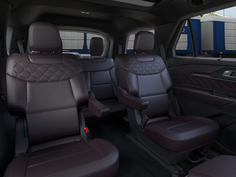 2025 Ford Explorer Platinum 34