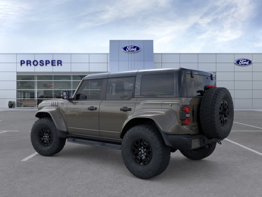 New 2026 Ford Bronco Raptor® SUV