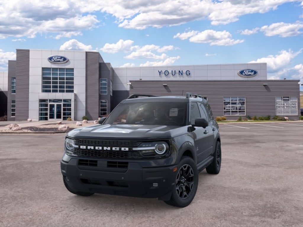 New 2026 Ford Bronco Sport Outer Banks SUV