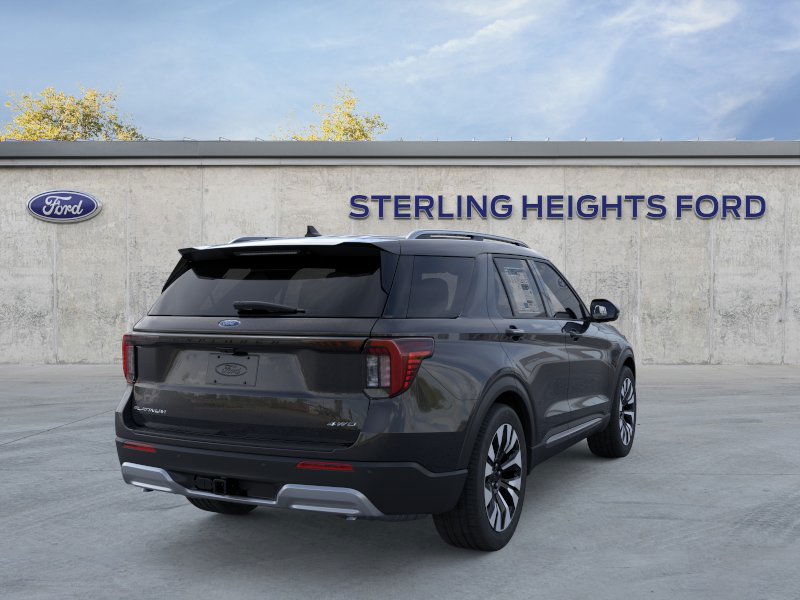 Thumbnail: 2025 Ford Explorer - 8