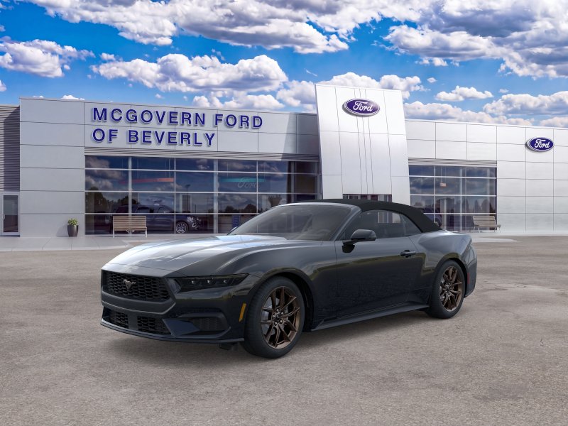 2026 Ford Mustang Ecoboost Premium Convertible