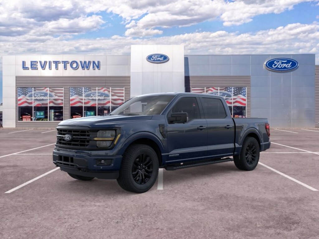 New 2026 Ford F-150 XLT F150 4X4 SUPERCREW XLT - 145