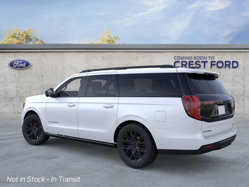 2025 Ford Expedition Platinum MAX photo 2