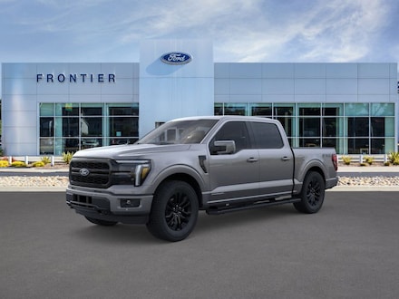 2025 Ford F-150 Lariat Truck SuperCrew Cab 1FTFW5LD7SFB71767