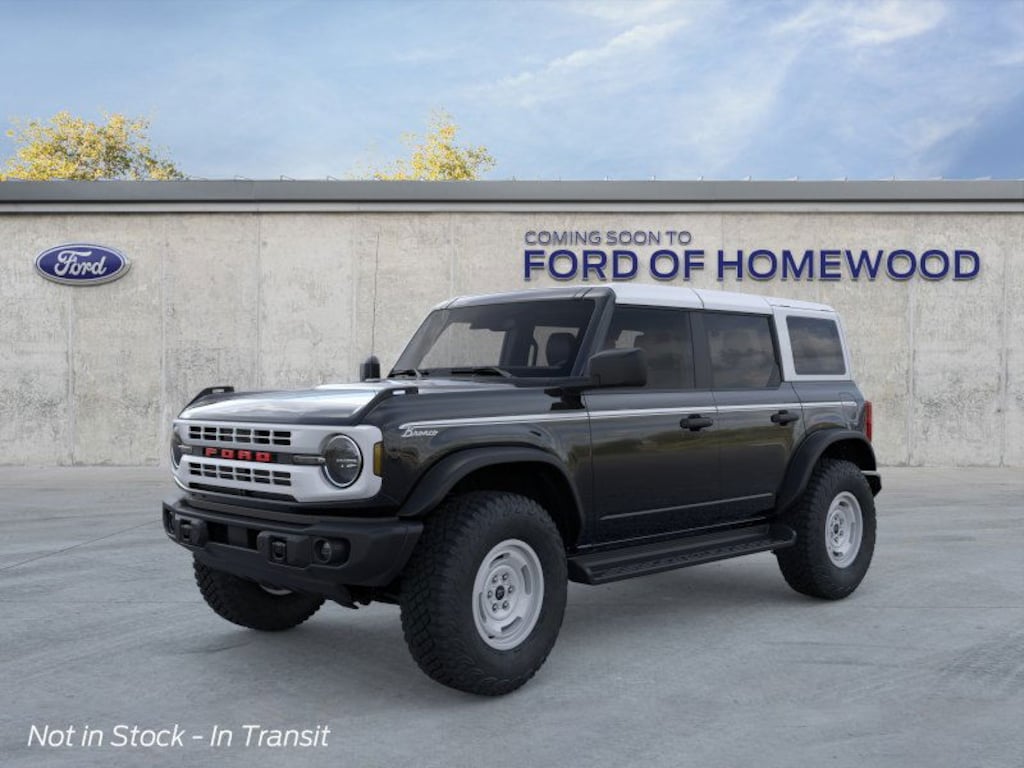 New 2025 Ford Bronco Heritage Edition SUV