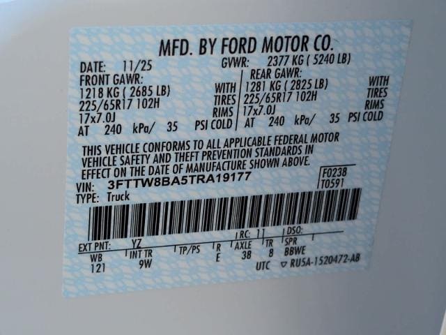 new 2026 Ford Maverick car, priced at $29,990