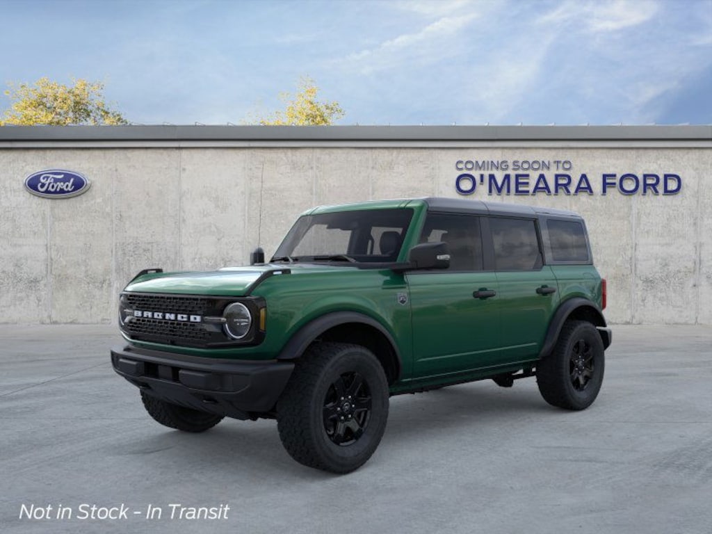 New 2025 Ford Bronco Big Bend SUV