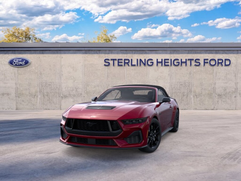 New 2026 Ford Mustang GT Premium Convertible