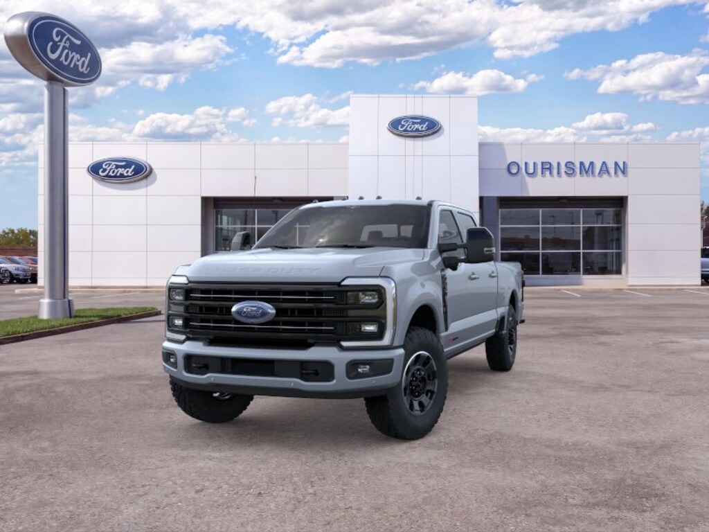 New 2026 Ford F-350 Platinum Truck