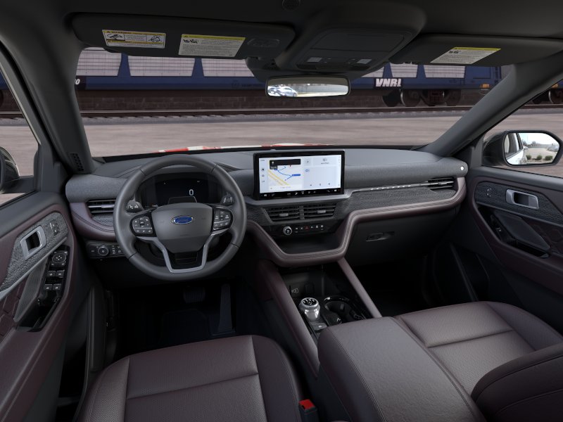 2026 Ford Explorer Platinum SUV