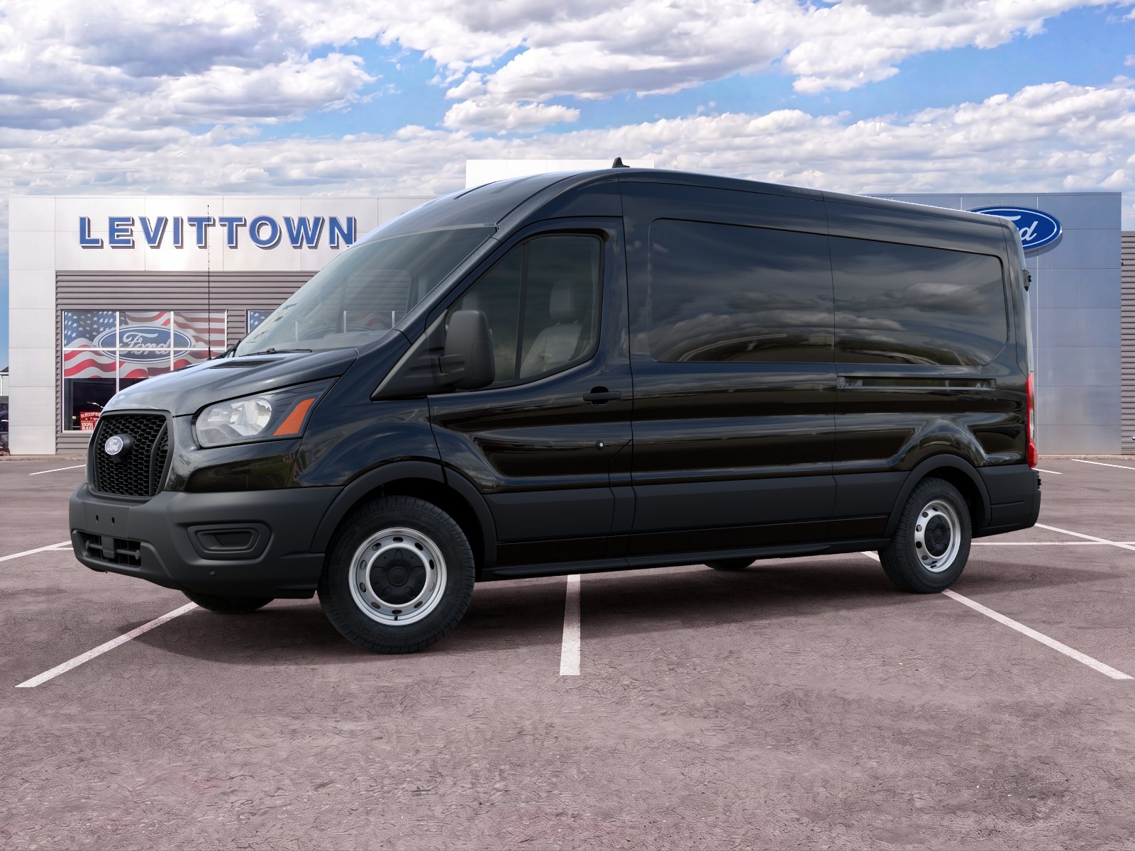 New 2027 Ford Transit Cargo Van Cargo Van T-250 148 Med Rf 9150 GVWR RWD