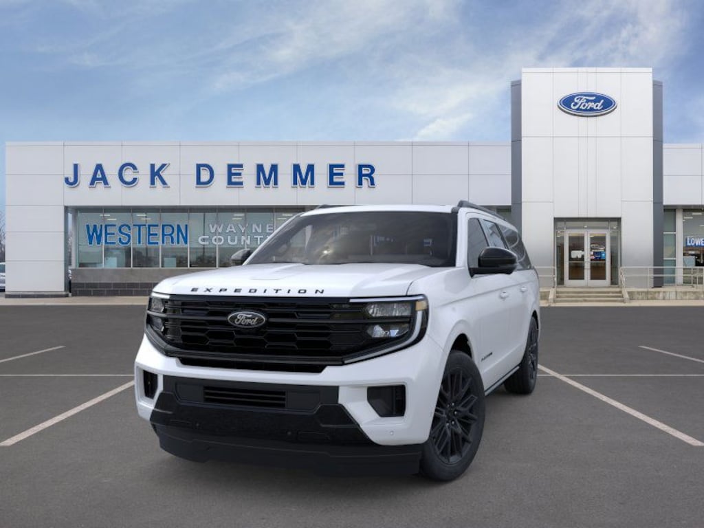 New 2025 Ford Expedition Platinum MAX SUV
