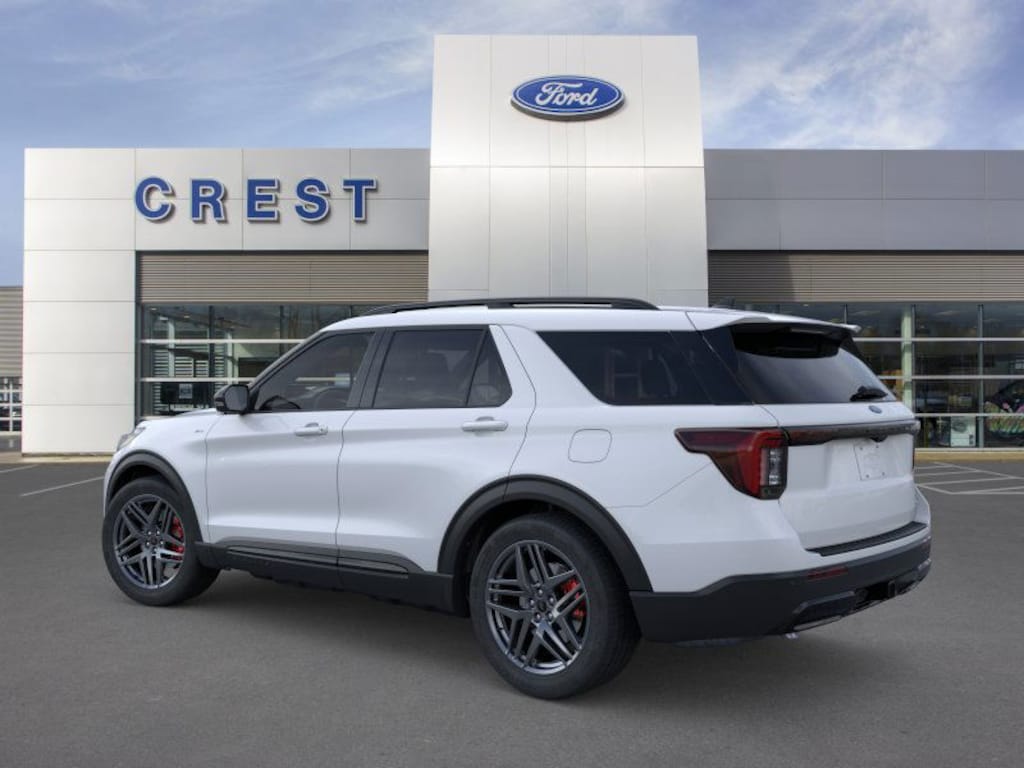 New 2026 Ford Explorer ST-Line SUV