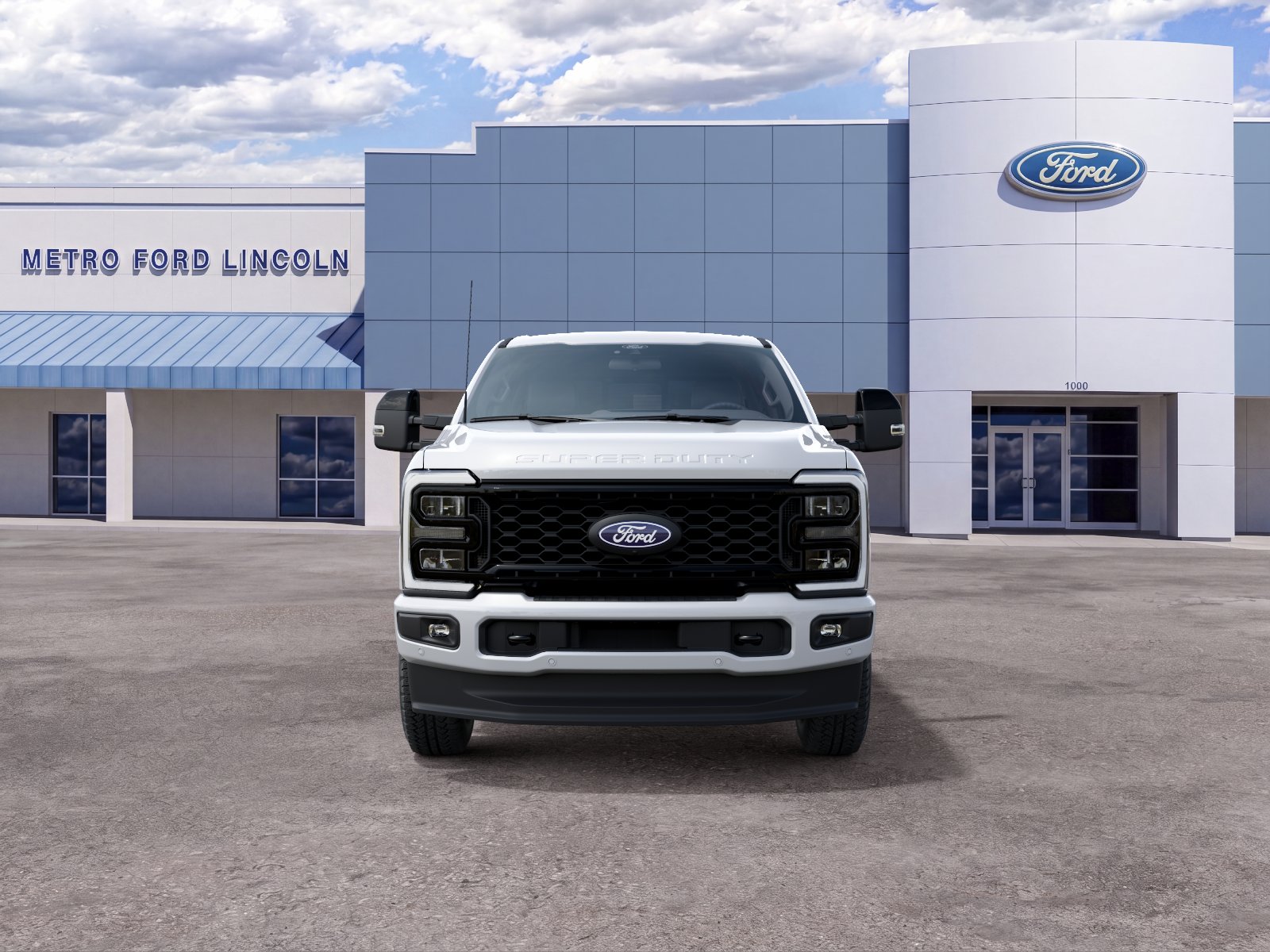 New 2027 Ford F-250 Lariat Crew Cab