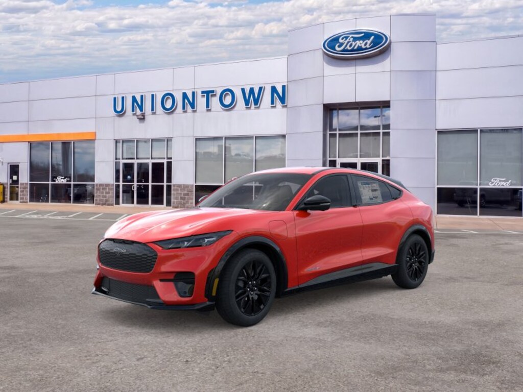 New 2026 Ford Mustang Mach-E Premium AWD Premium SUV