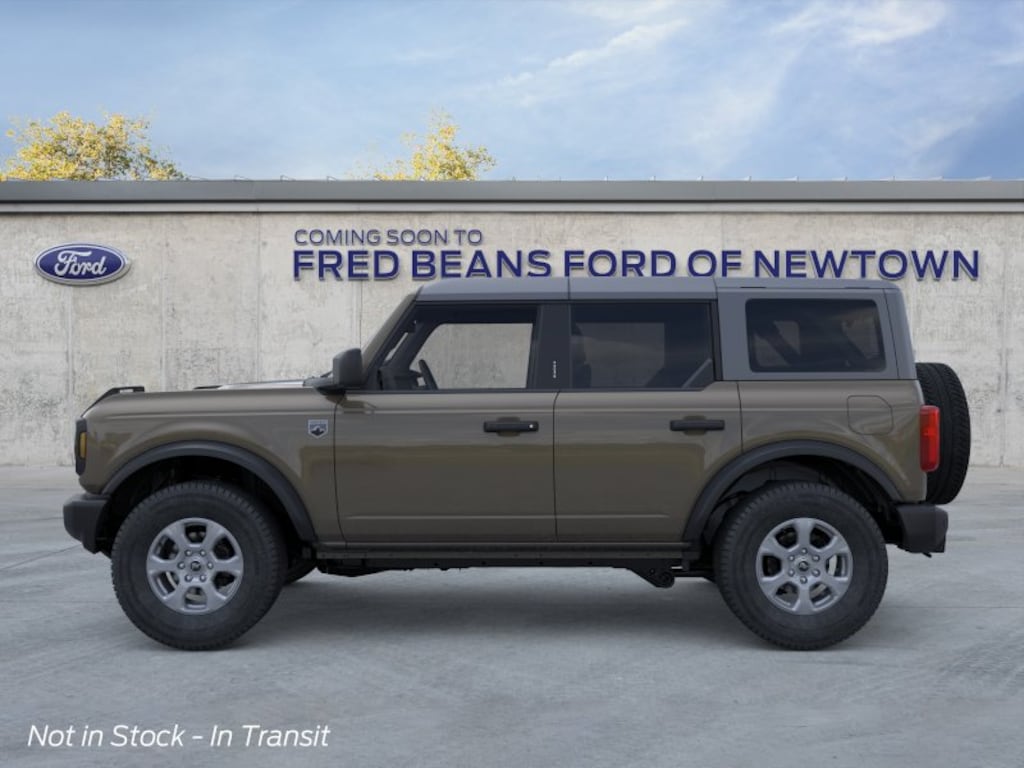 New 2026 Ford Bronco Big Bend SUV