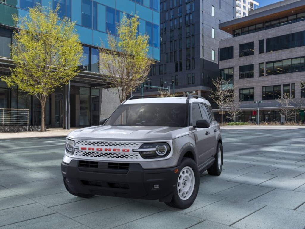 New 2026 Ford Bronco Sport Heritage SUV